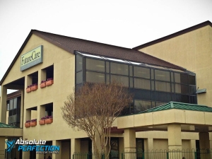 Future Care Canton Harbor Window Tinting by AP Tinting, Baltimore, Maryland