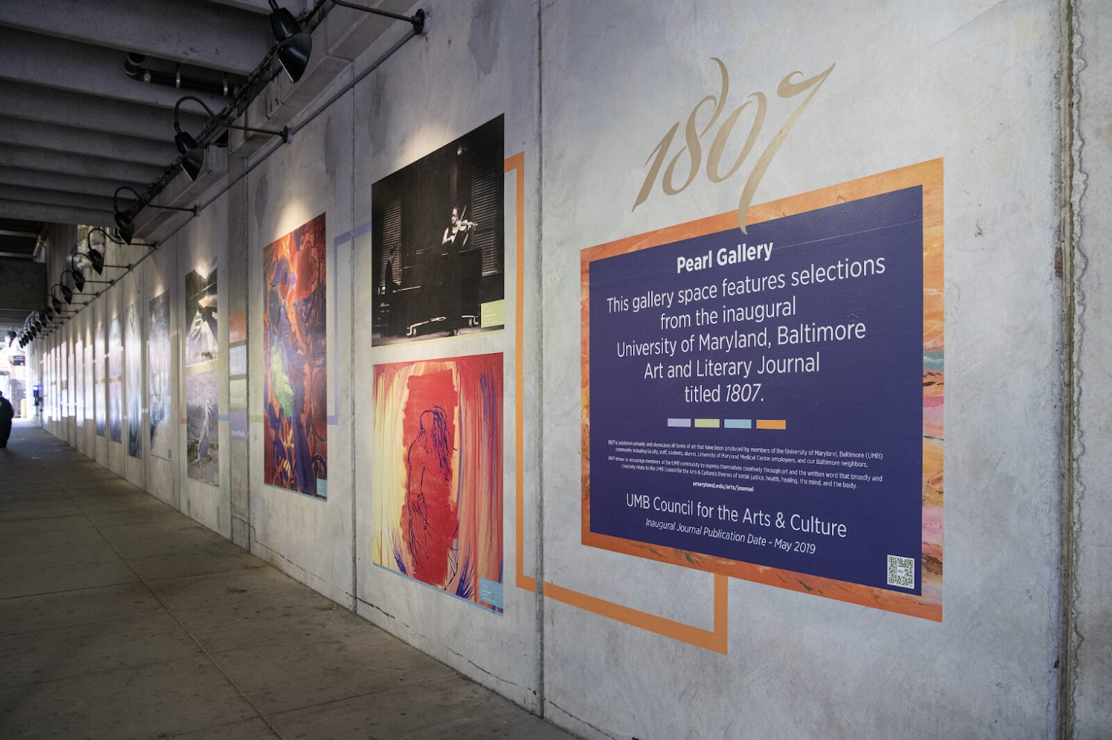 Phase 1 of our 1807 Galleries project.