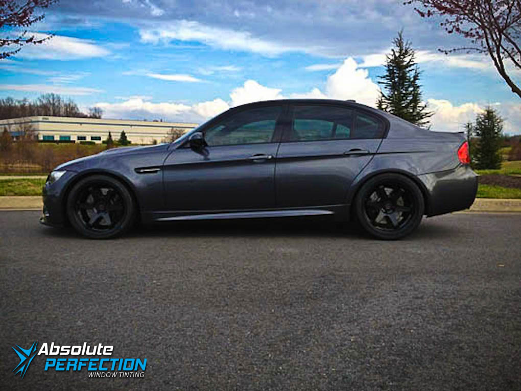 BMW M3 Formula One Pinnacle tint