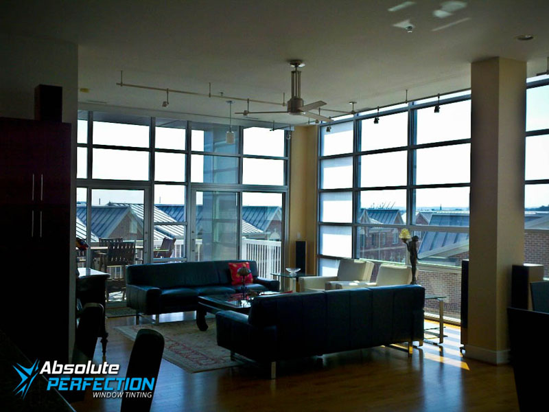 Absolute Perfection Residential UV Protection Window Tint AP Tinting