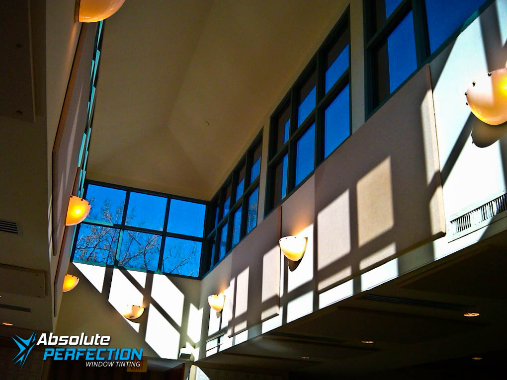 Commercial window film