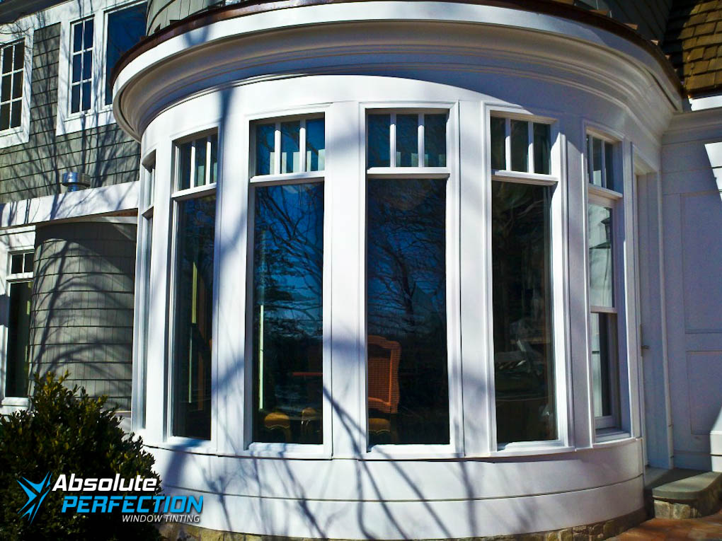 residential window tinting - solar film