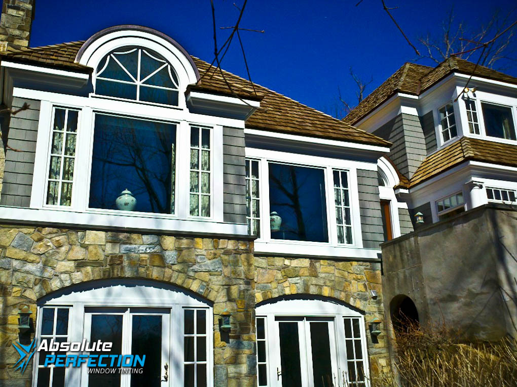 residential window tinting - solar film for windows - tinted house windows - tinted windows - Maryland - Virginia - Pennsylvania