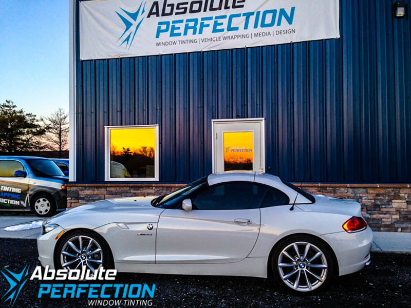 bmw z4 window tint