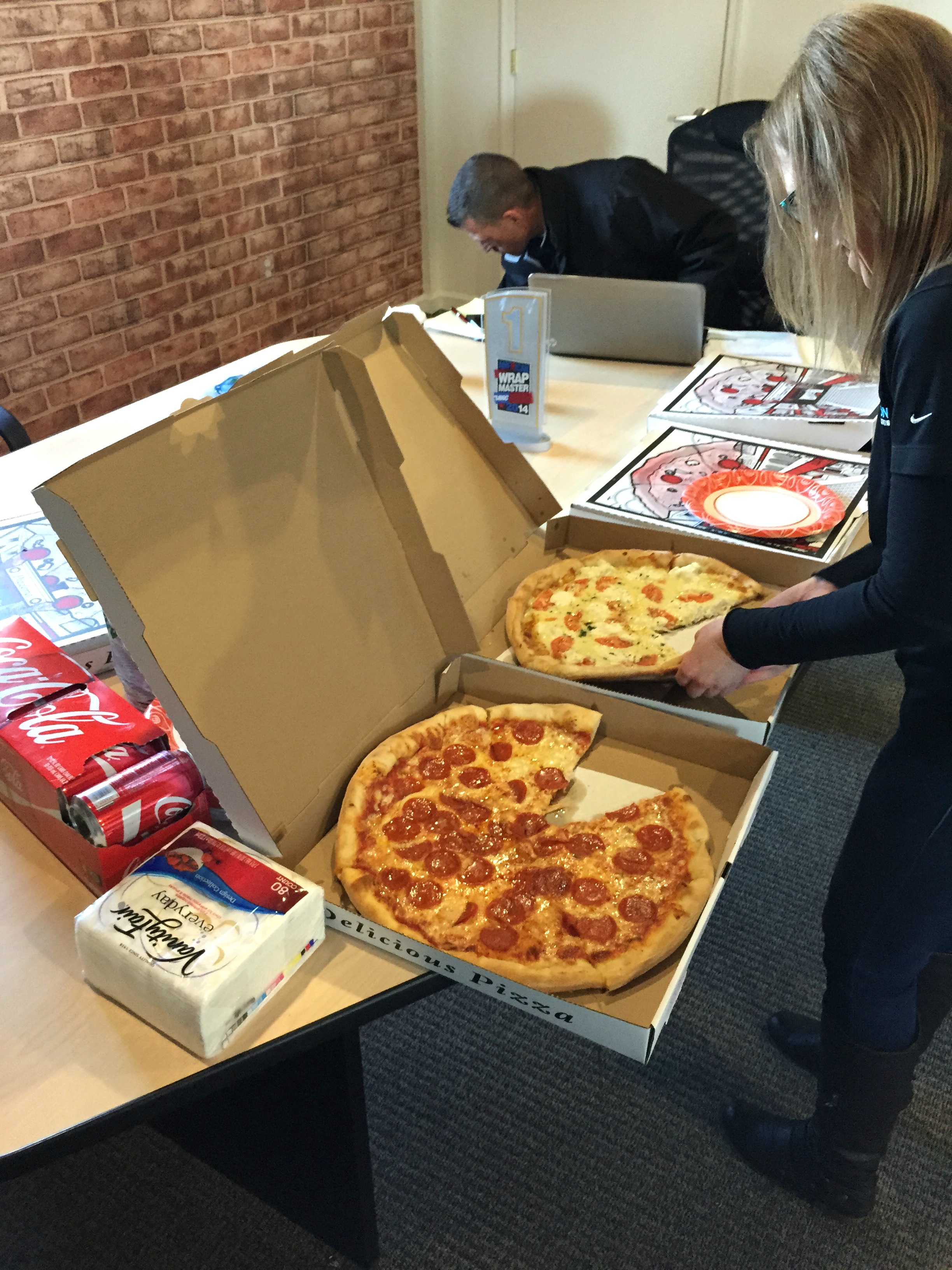 Pizza Party 2 AP Tinting