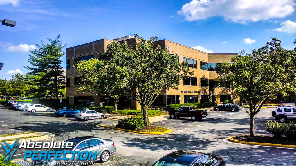Absolute Perfection Window Tinting Energy Audits – GL Communications, Gaithersburg, Maryland commercial energy audits absolute perfection window tinting