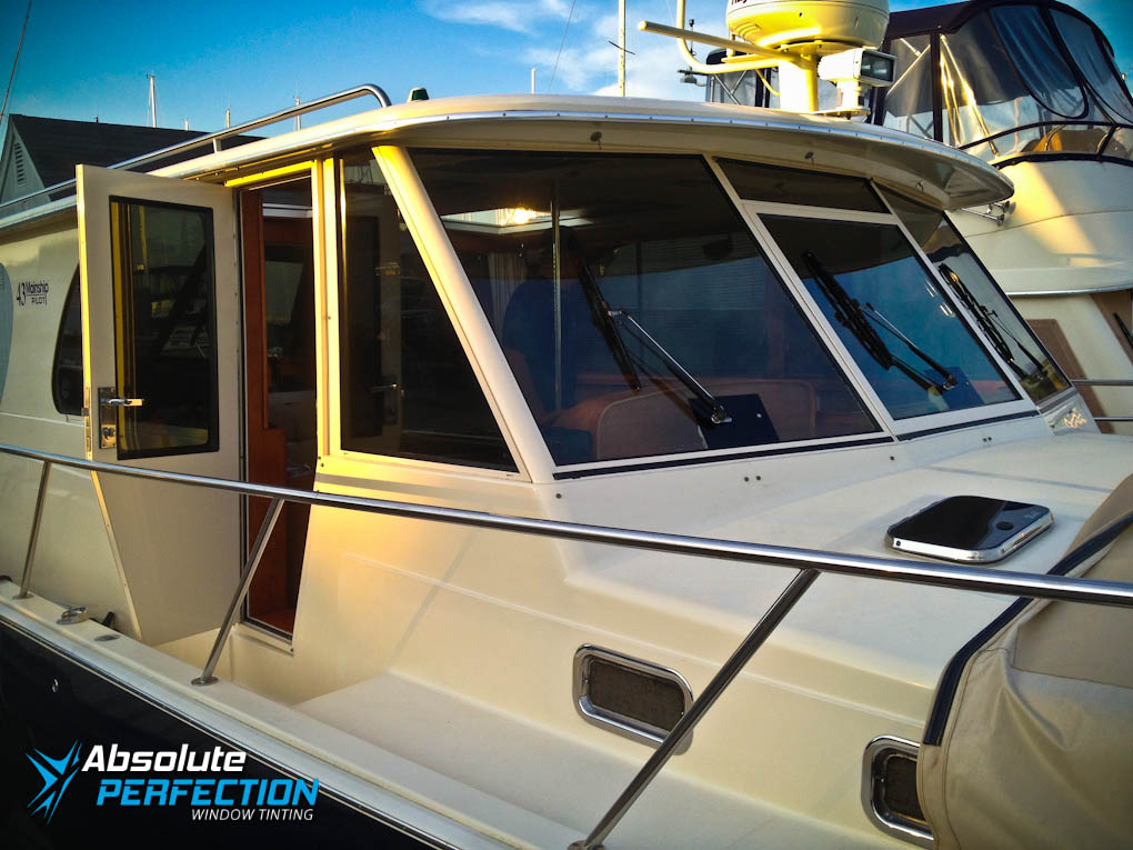 Boat Window Tint Chesapeake Maryland AP Tinting