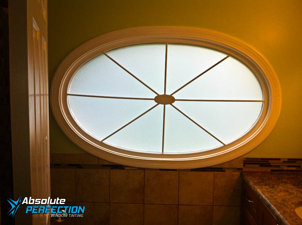 Home Frost Window Film by Absolute Perfection Tinting