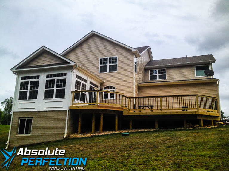 Home UV Protection Window Tint by Absolute Perfection Baltimore, Maryland AP Tinting