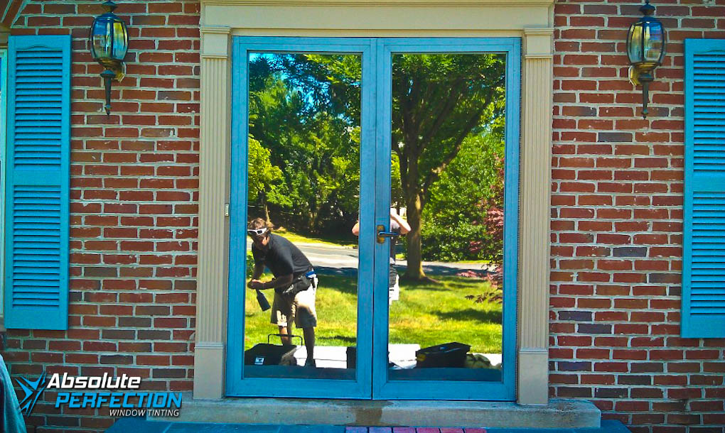 Privacy Window Tint for Homes by Absolute Perfection Tinting Maryland