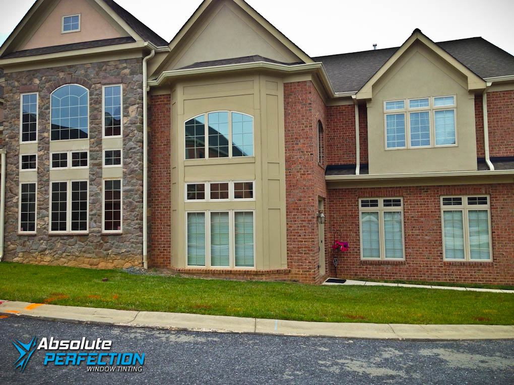 Residential Privacy Window Tint by Absolute Perfection Eldersburg