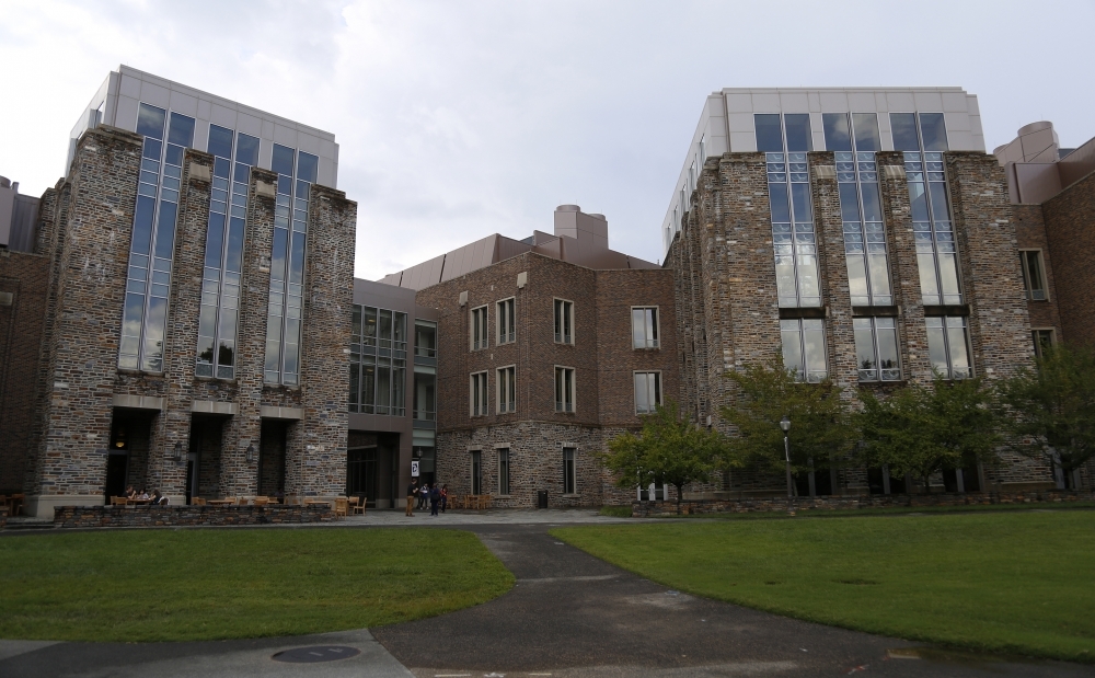 Duke University ciemas bird window film