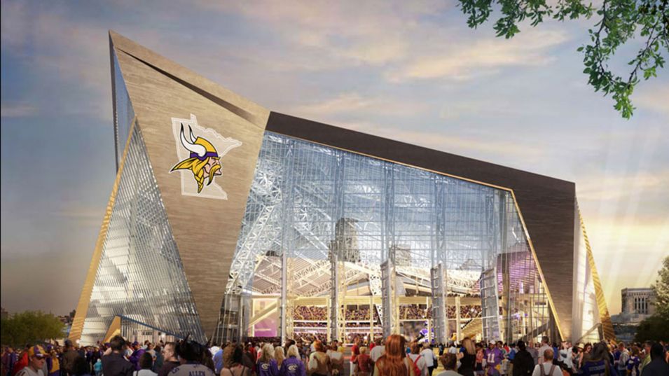 vikings-stadium bird death trap