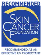 Skin Cancer Foundation Recommended Use Logo
