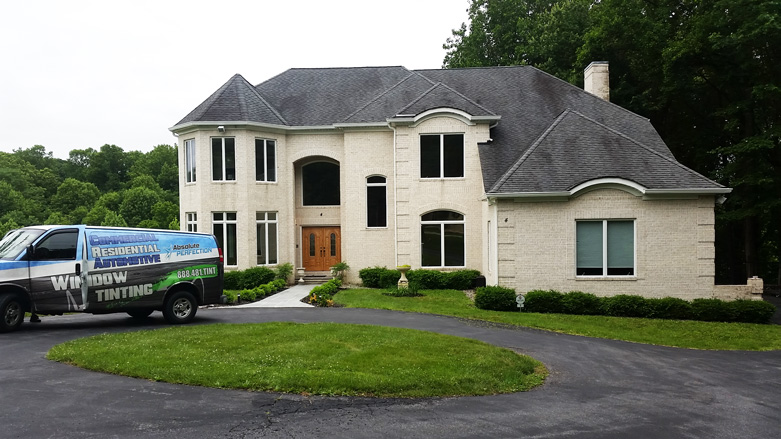 Home Window Tinting - Absolute Perfection - Sykesville Maryland