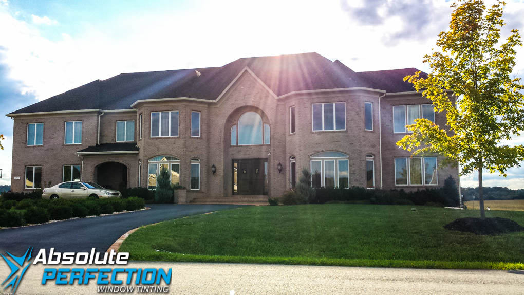 Home Glare Reduction Window Film Absolute Perfection Tinting Maryland