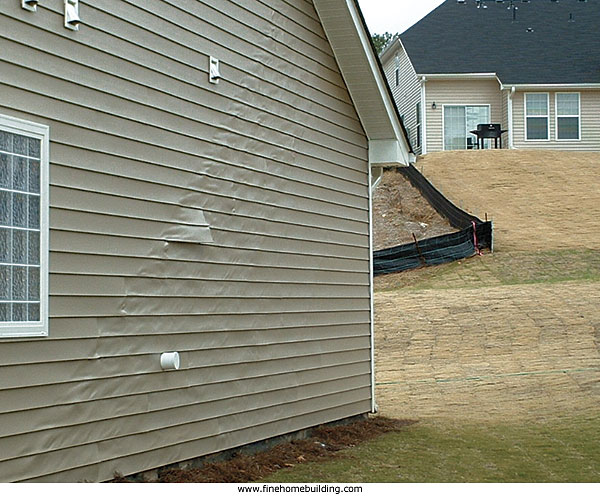 Vinyl Siding Melting