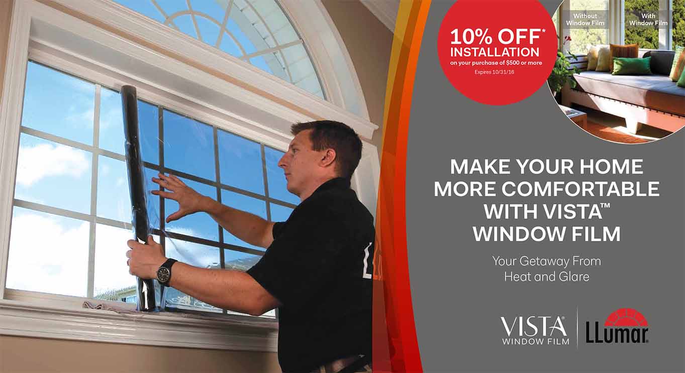 Vista Window Film Offer AP Tinting