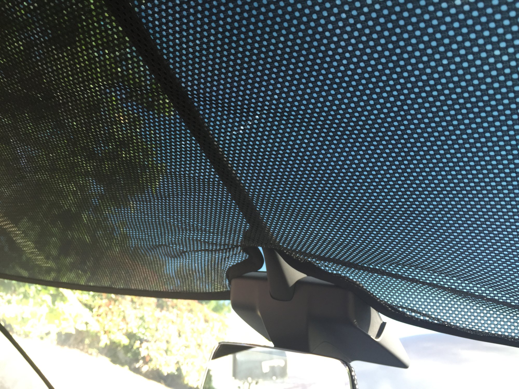 Tesla model shop x window shade