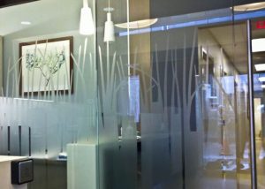 Frosted Glass Design for Business