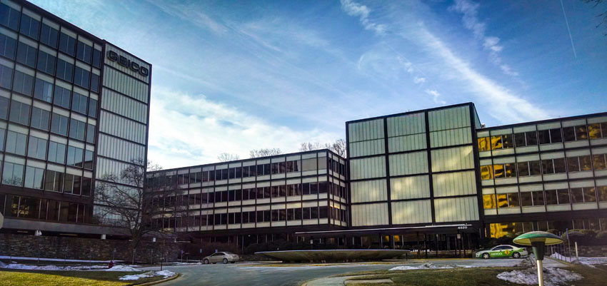 GEICO-headquarters-With-EnerLogic-Low-E-Window-Film-AP-Tinting-Virginia GEICO Headquarters with EnerLogic Low-E Window Film