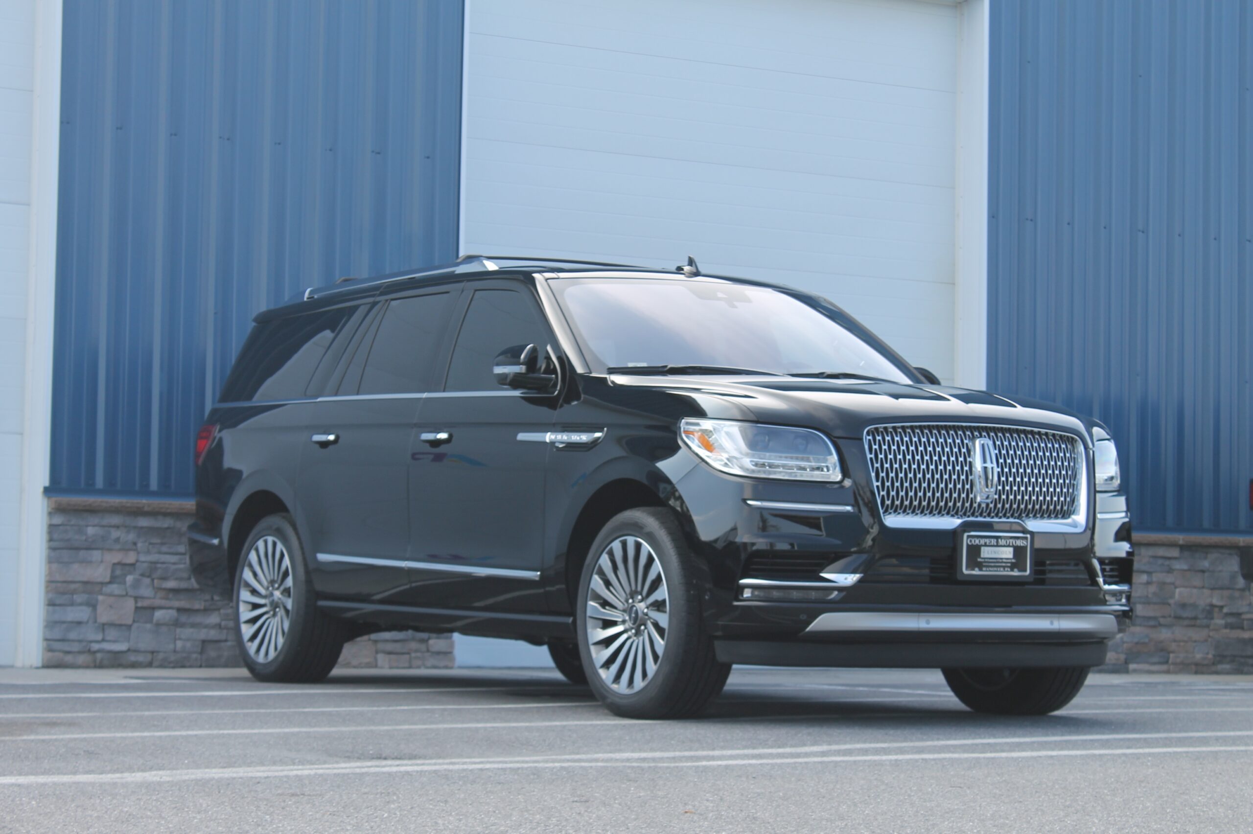Lincoln Navigator with Paint Protection