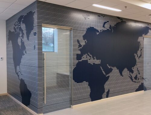 Navy Federal Credit Union Wall Mural