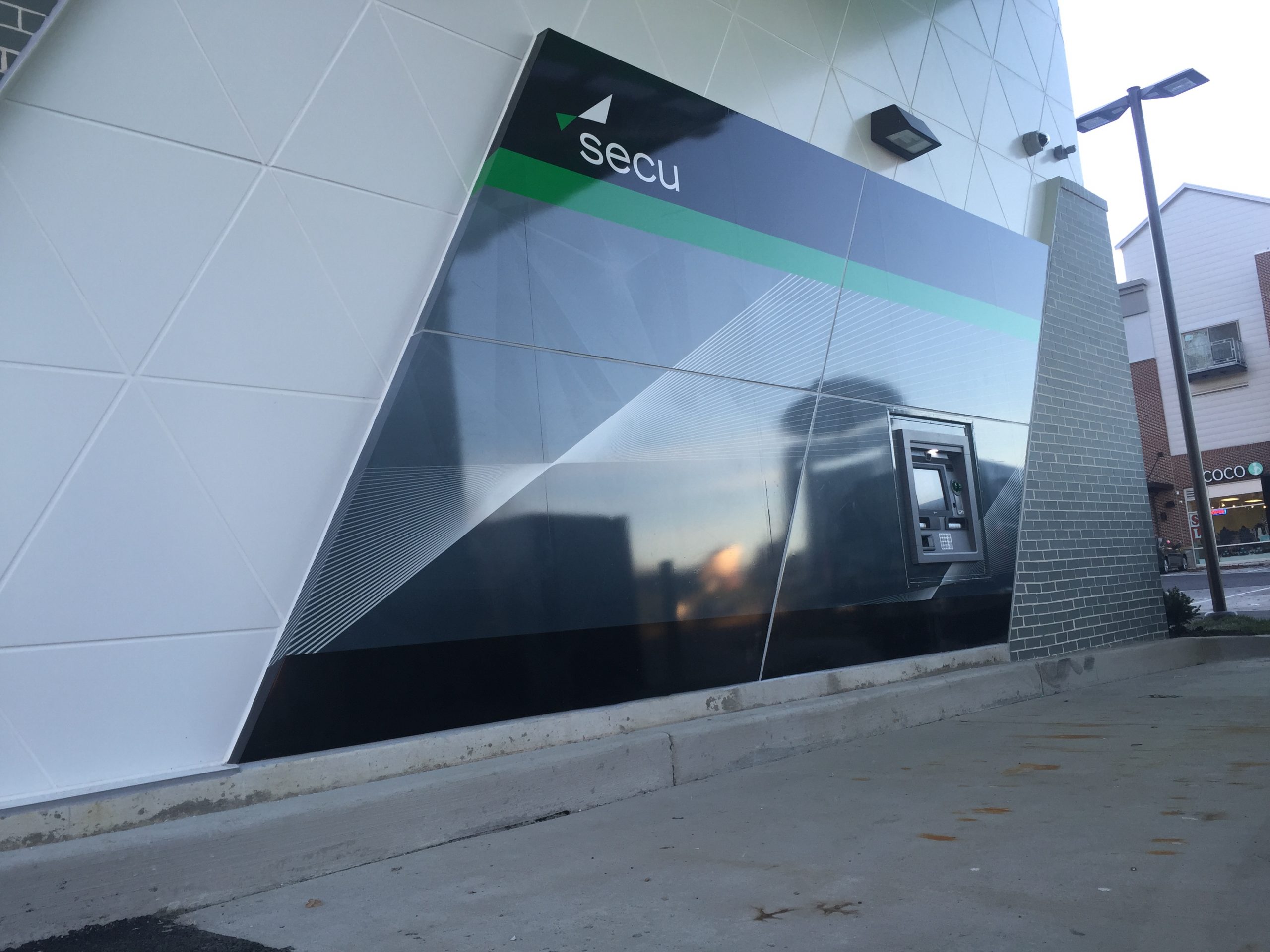 SECU Wall Mural