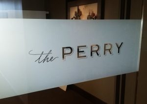 The Perry Frosted Window Film