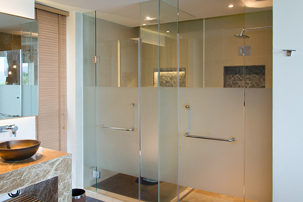 Frost Window Film for Home Shower