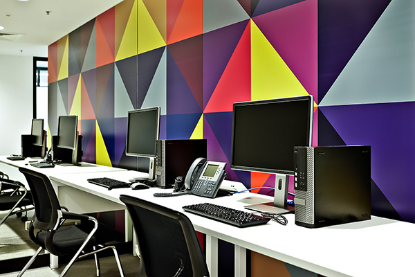 Wall Murals for Office Spaces