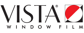 Vista Window Film Logo Vista Residential and Commercial Window Film Logo