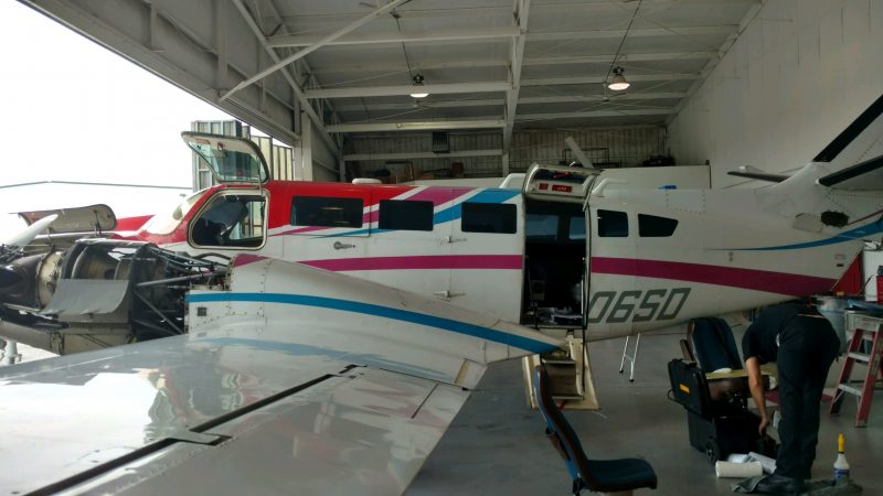 Airplane-Window-Tint-Film-Installation Airplane Window Tint Film Installation