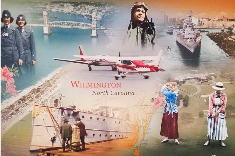 Historic-Wall-Mural-Wilmington-Installation Historic Wall Mural Wilmington Installation