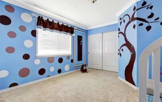 wall mural graphic installation