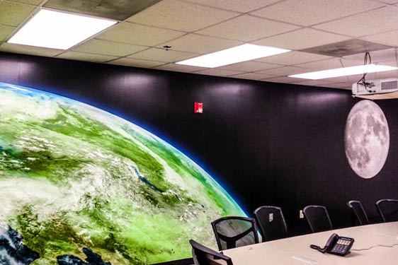 north carolina wall art installer