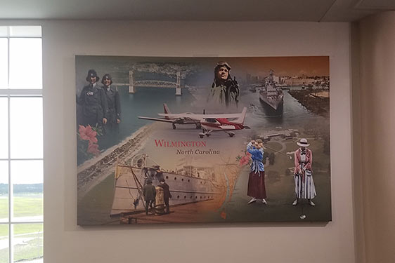 wall mural installation in north carolina