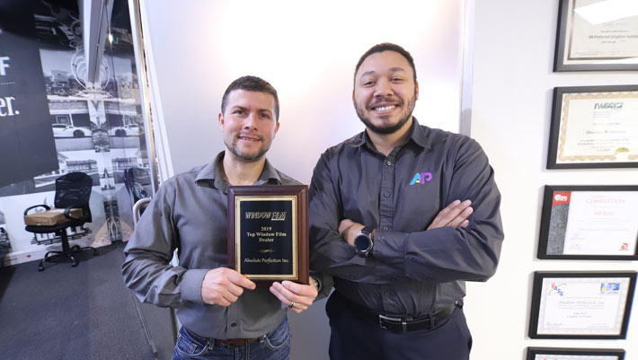 AP tinting top window film dealer 2019