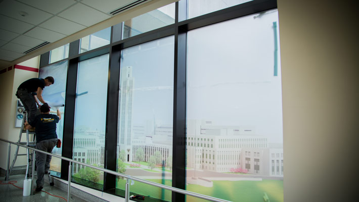 The Pros and Cons of Manufactured Glass vs. Window Film Annapolis, MD commercial window tinting in Annapolis, MD