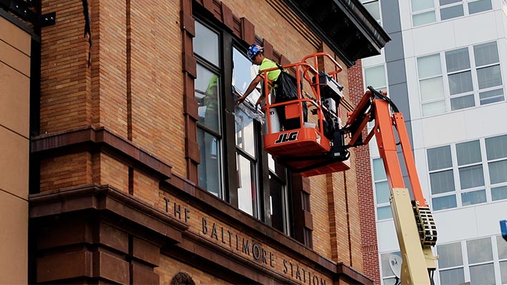 quality commercial window tinting in baltimore