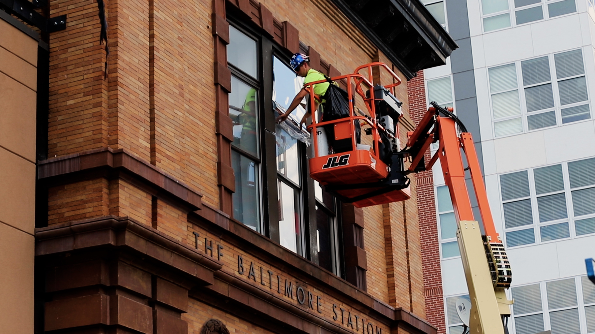 quality commercial window tinting in baltimore