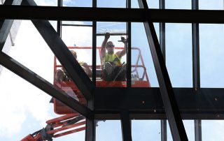 AP Corp's solar protection film project #5.