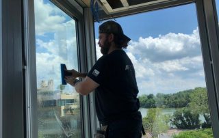 AP Corp's window security film project #2.