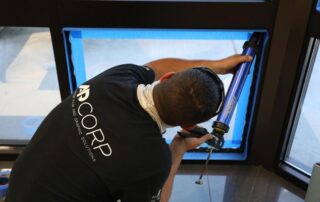 AP Corp's window security film project #7.
