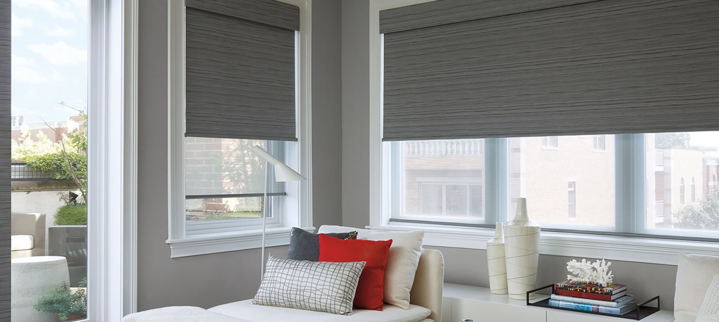 Roller Shades A Photo of Roller Shades