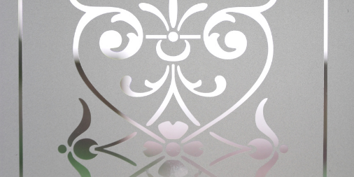 4 Perfect Etched Glass