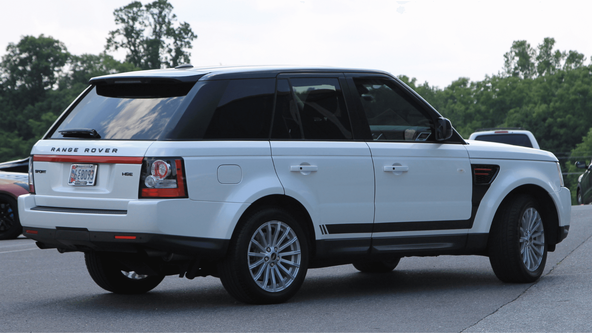 range rover suv window tinting