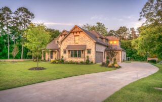 Exterior of a Home with Yard