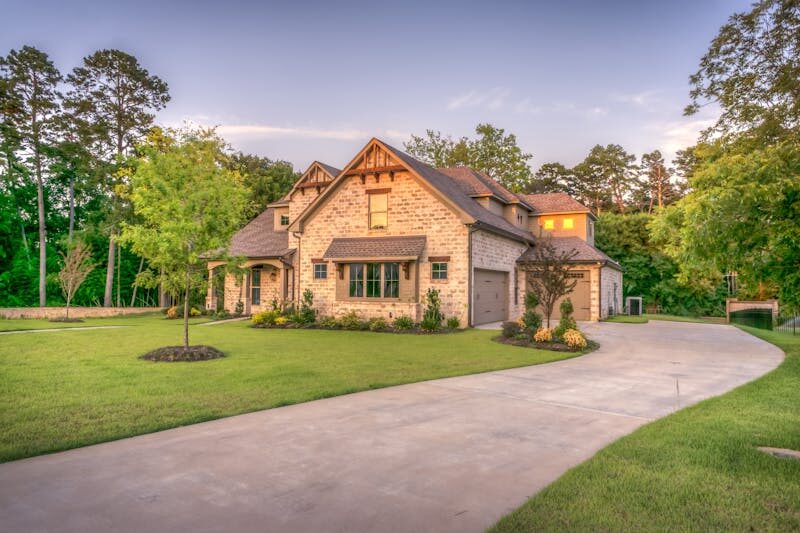 Exterior of a Home with Yard