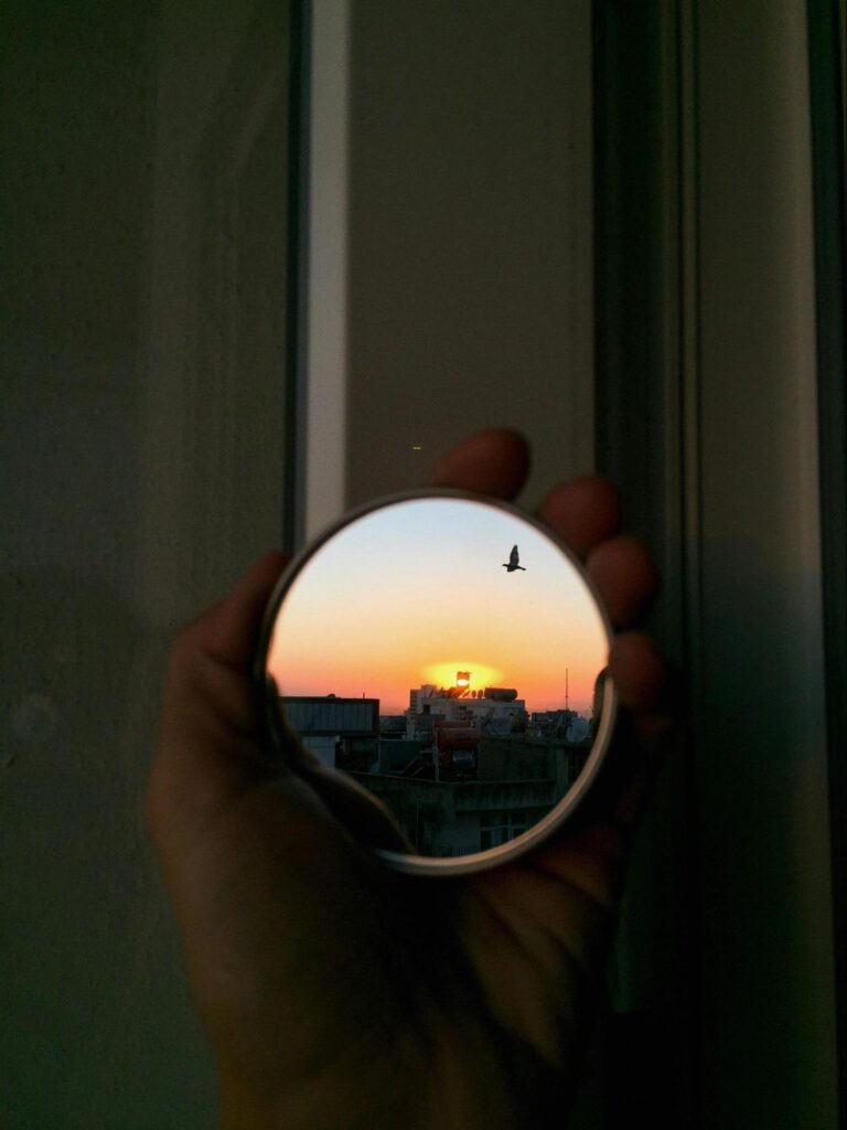 City Sunset View